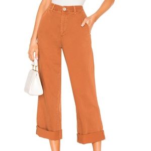 Free People wide leg pant